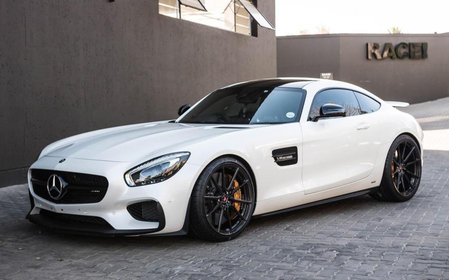 Mercedes-AMG GT S by RACE! on Vossen Wheels (M-X2) '2018